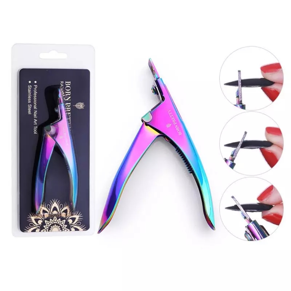 Professional Grade False Nail Cutters